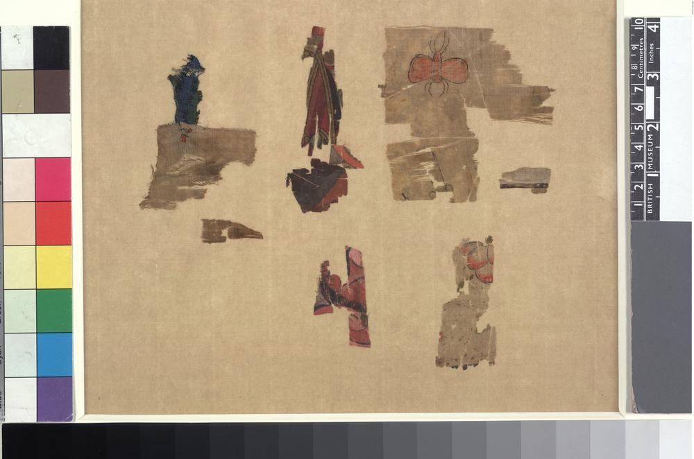 图片[3]-banner; painting; 幡(Chinese); 繪畫(Chinese) BM-1919-0101-0.228.1-3-China Archive